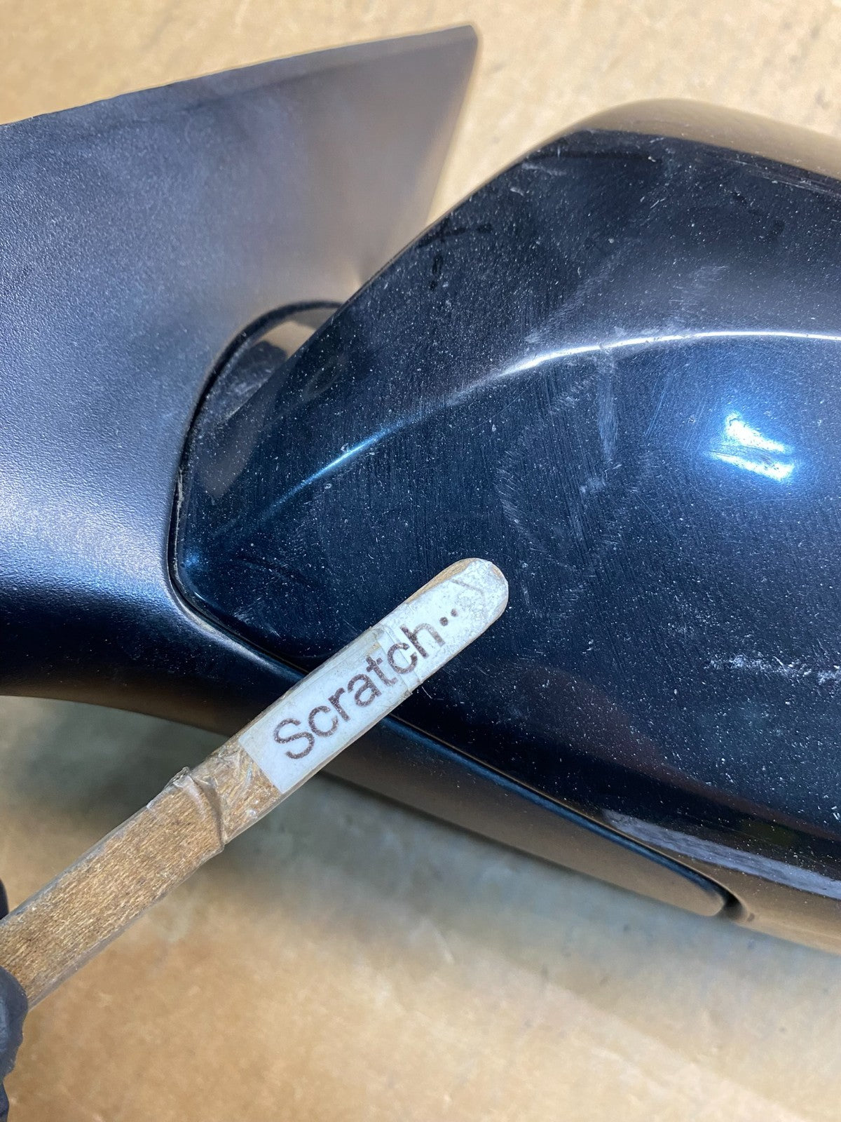 2010 - 2016 Hyundai Genesis Coupe Left Driver LH Door Heated Mirror AI9712 DG8