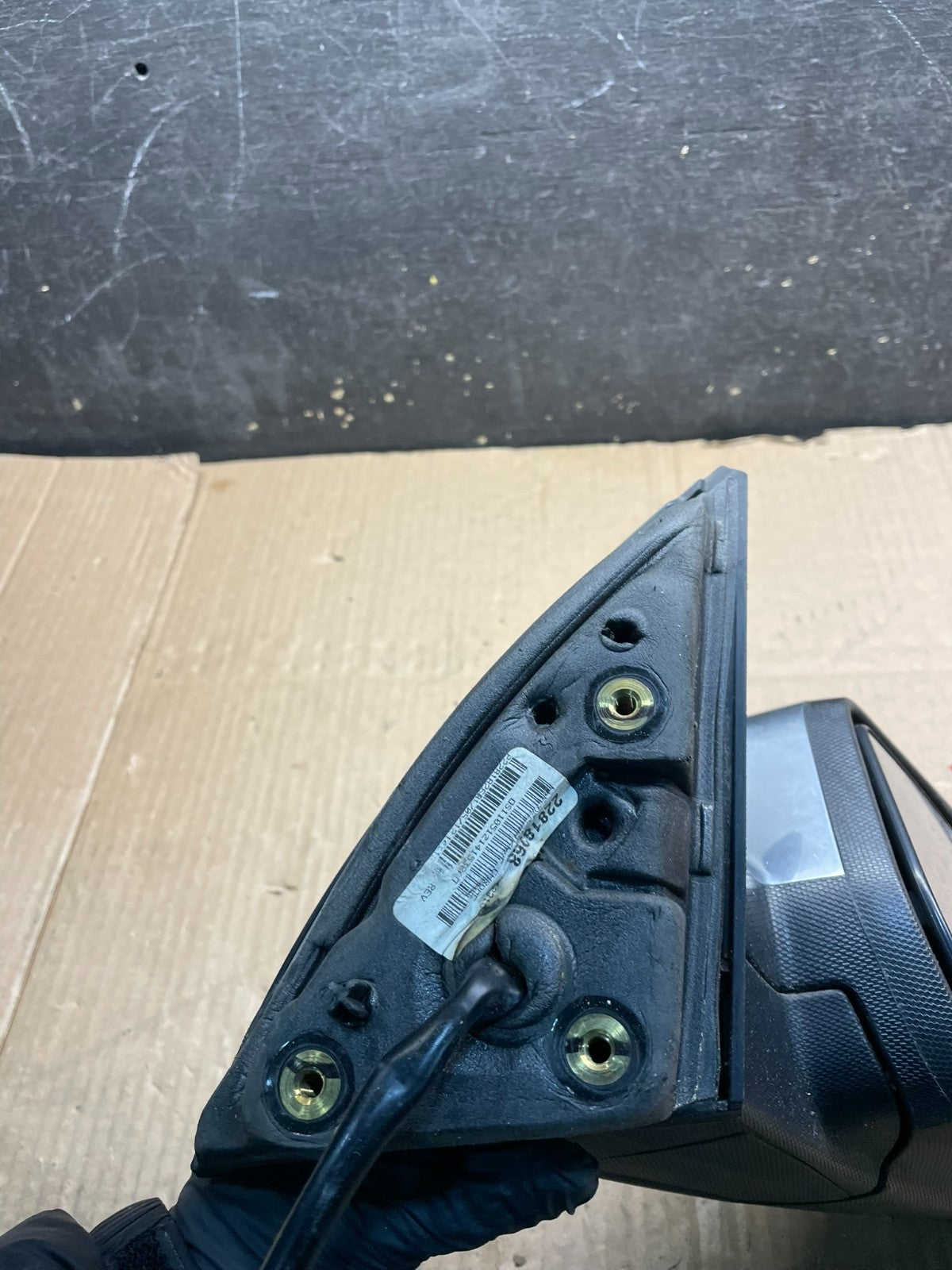 2010 to 2015 GMC Terrain Right Passenger  Door Heated  Mirror OEM X4310 MS4