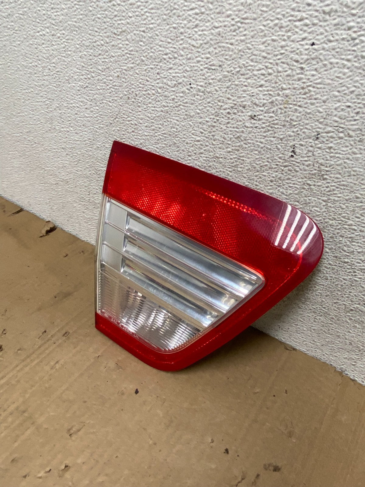 2006 - 2009 Mercury Milan Left Driver Lh Side Tail Light Inner AE9249 LK1