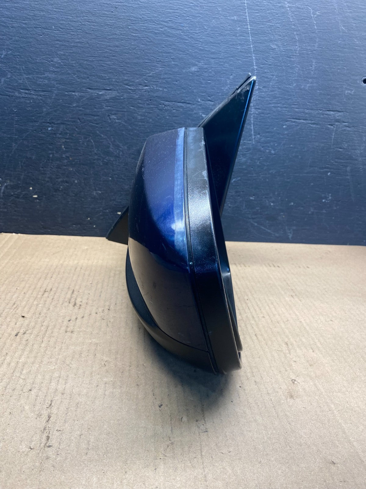 2007 to 2013 BMW X5 Left Driver LH View Door W/ Camera Mirror AE6349 DW9