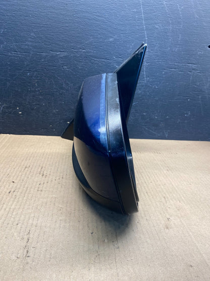 2007 to 2013 BMW X5 Left Driver LH View Door W/ Camera Mirror AE6349 DW9