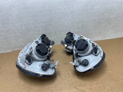 2002 - 2005 Hyundai Sonata Left+Right Headlights Halogen Oem Z7887 DW9