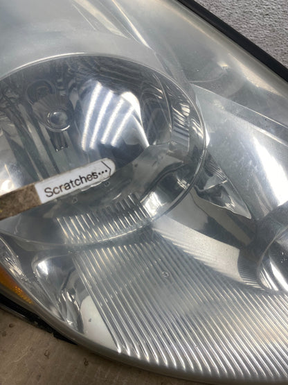 2006 to 2010 Toyota Sienna Right Passenger Rh Side Headlight Halogen AE7018 DW3