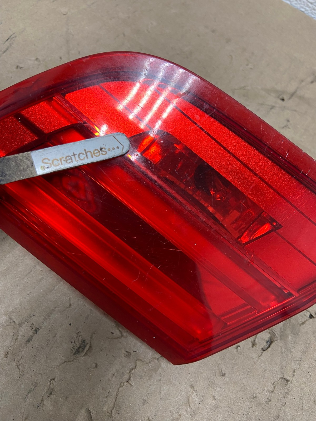 2011 to 2013 BMW 3 Coupe E92 Right Passenger Tail Light Inner AI2364 LK3