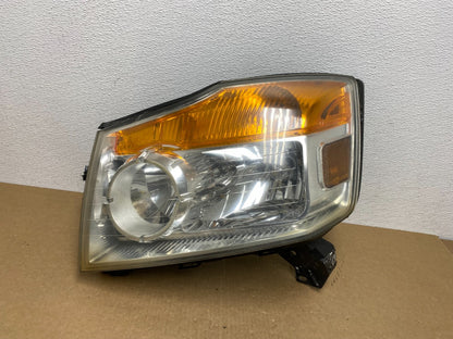 2008 - 2015 Nissan Armada Left Driver LH Headlight Halogen AC1088 DW0