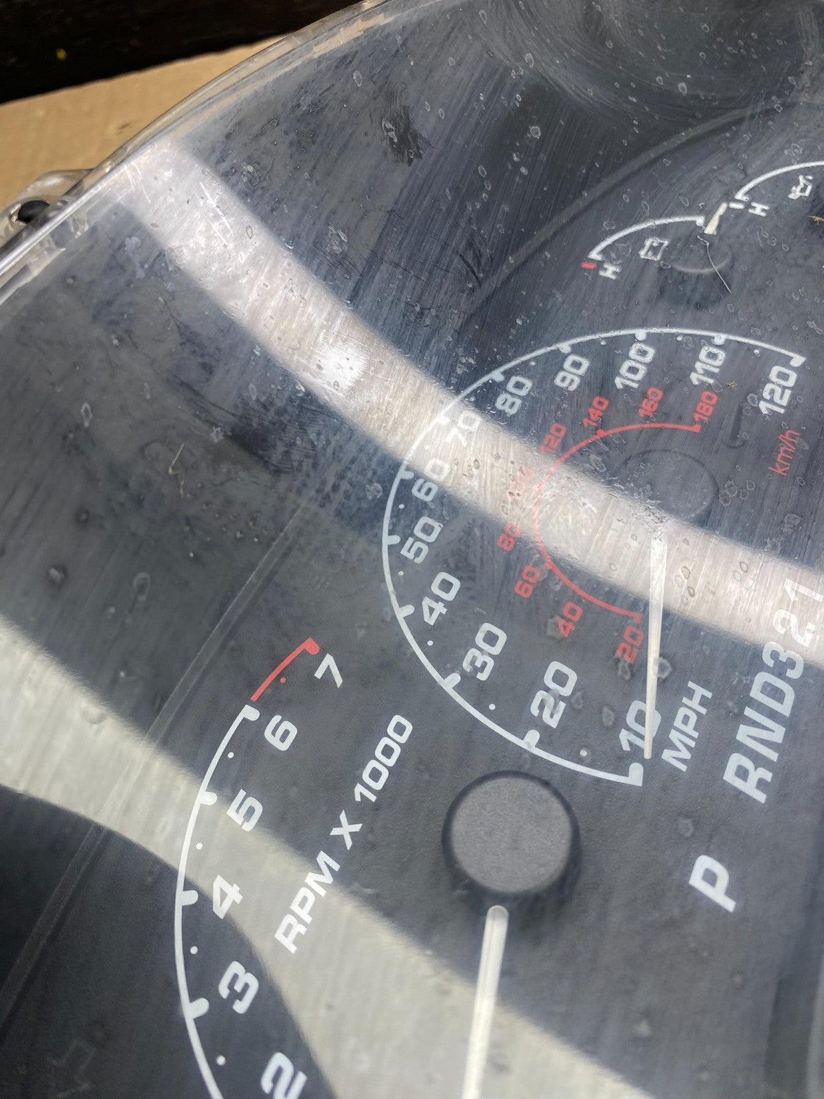 2002 Ford Explorer Speedometer Cluster Gauge V1658 DG3
