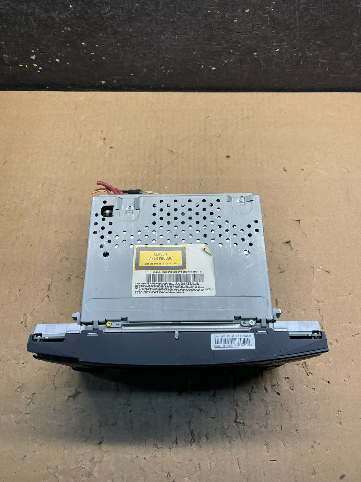 2003 2008 Mercedes E320 E350 Head Screen Display Radio CD Player Stereo W4436 DG5