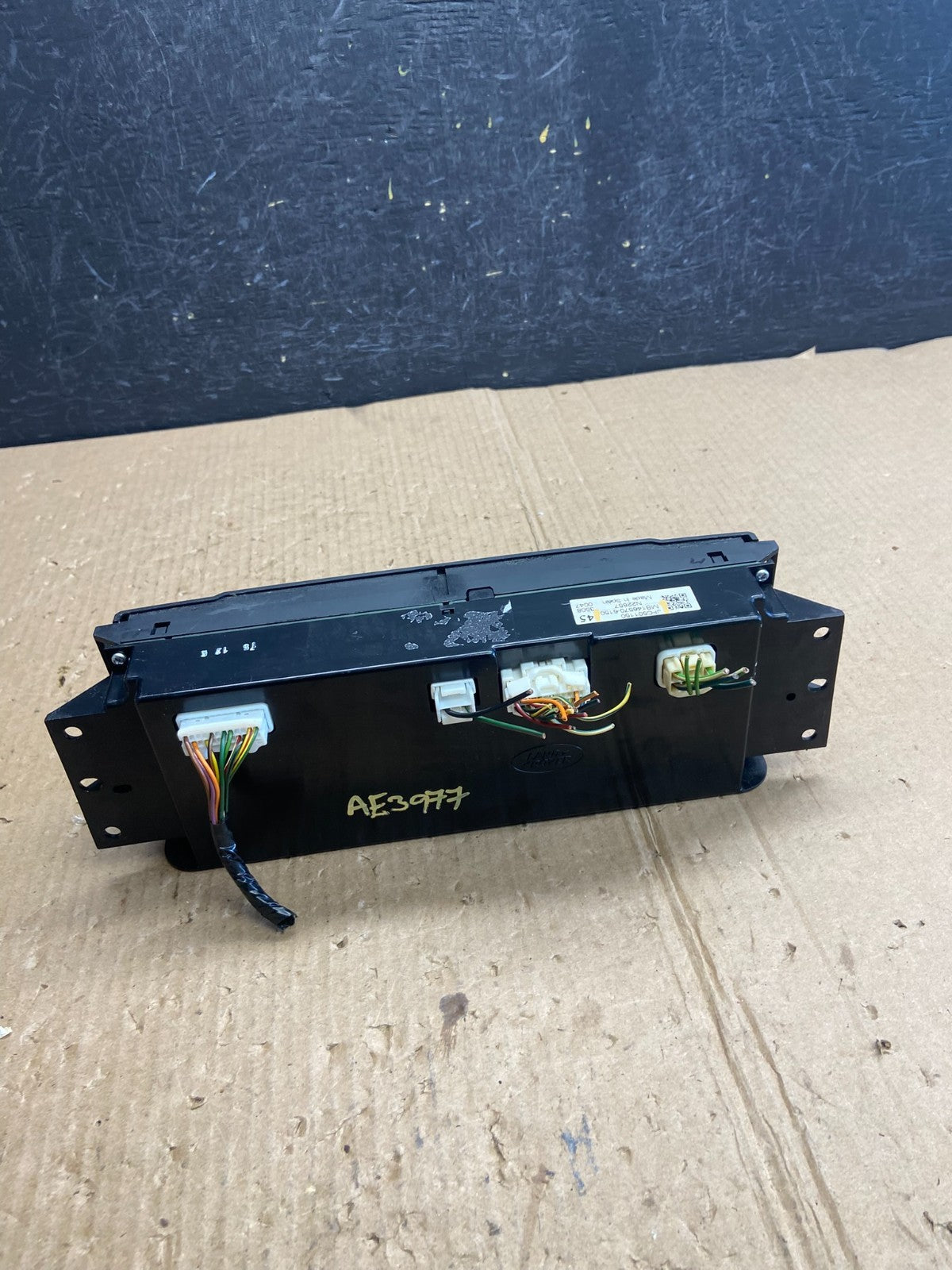 2008 to 2009 Land Rover Sport Ac Heater Climate Control ae3977 DG3