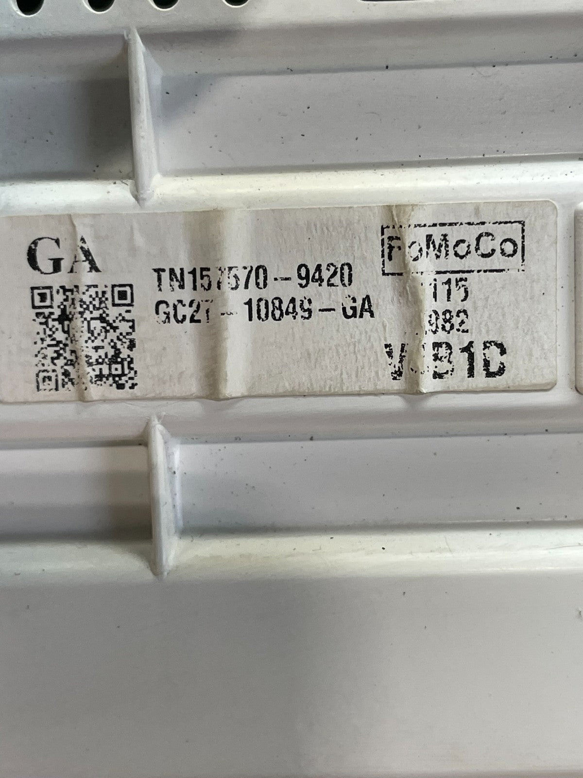 2016 Ford E150 E250 E350 VAN Gauge Speedometer Cluster ae3367 DG7