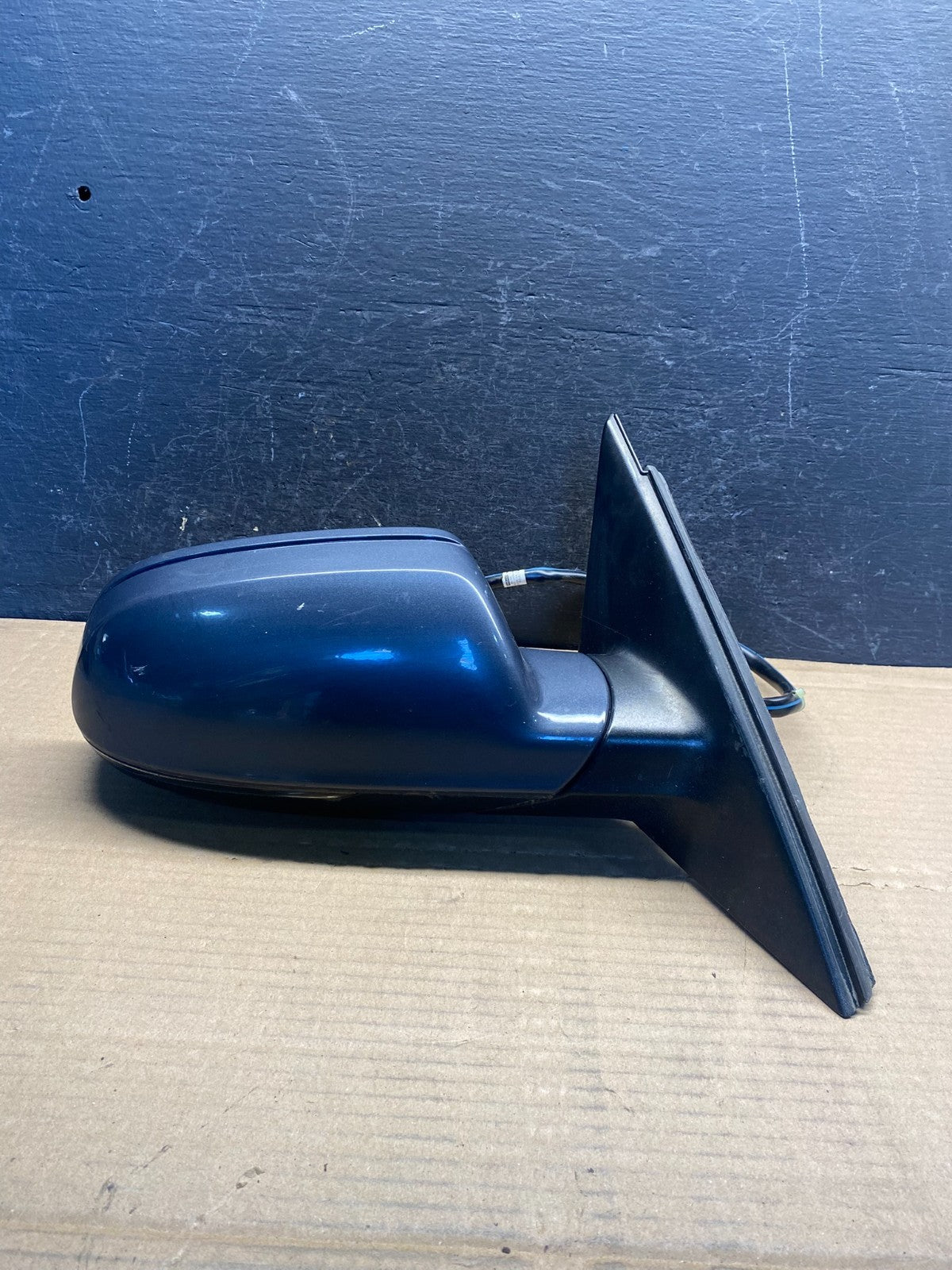 2009 to 2012 Audi A4 Right Passenger RH View Power Door Mirror af3918 DG0