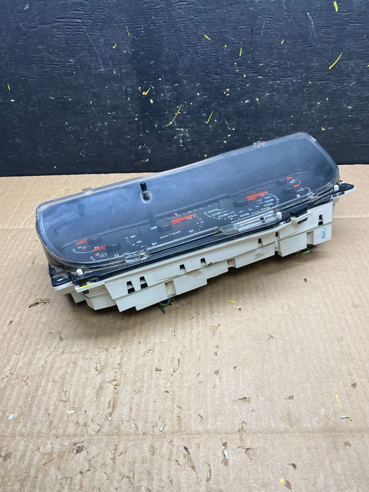 2003 to 2004 Ford F250 F350 Speedometer Instrument Gauge Cluster v1428 DG4