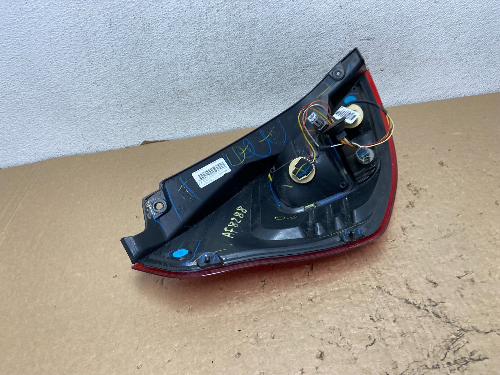 2014 to 2019 Ford Fiesta Hatchback Passenger Right Side Tail Light 4 Door AF82886