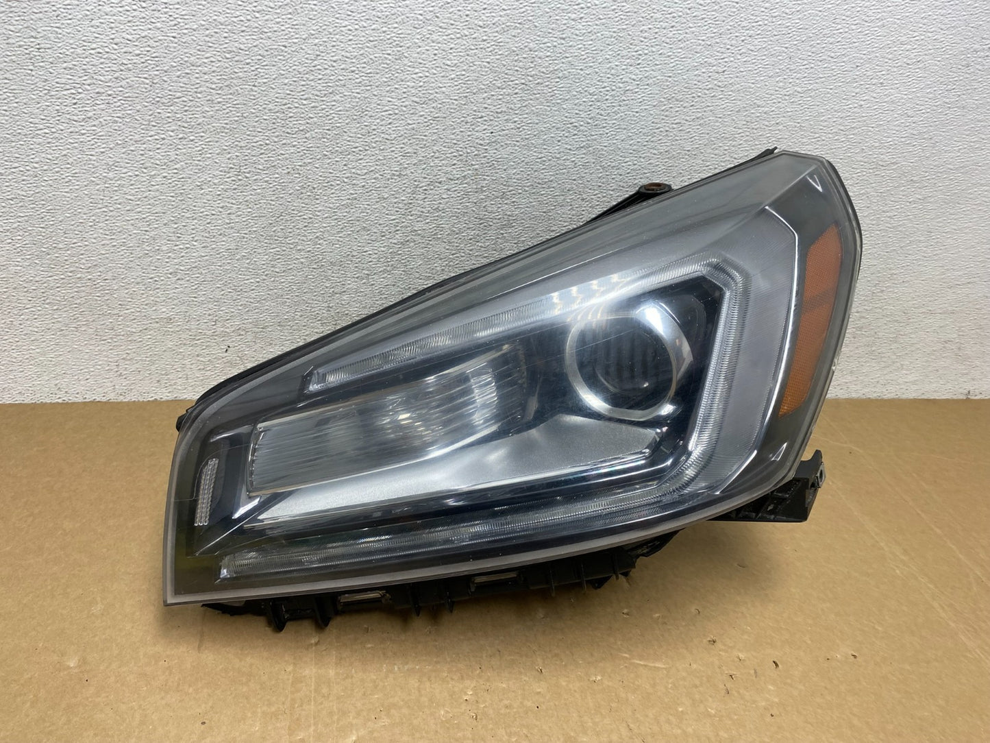 2013-2016 Gmc Acadia Left Driver LH Side Led Halogen Headlight AF9938 DW0