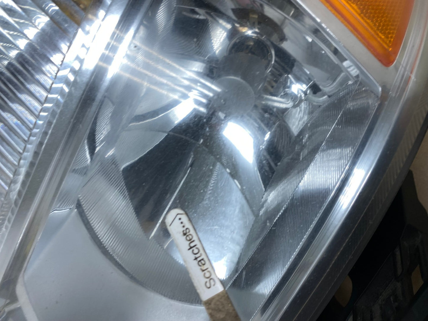 2012 to 2021 Nissan NV1500 NV2500 NV3500 Left Driver Headlight AF2985 LK3