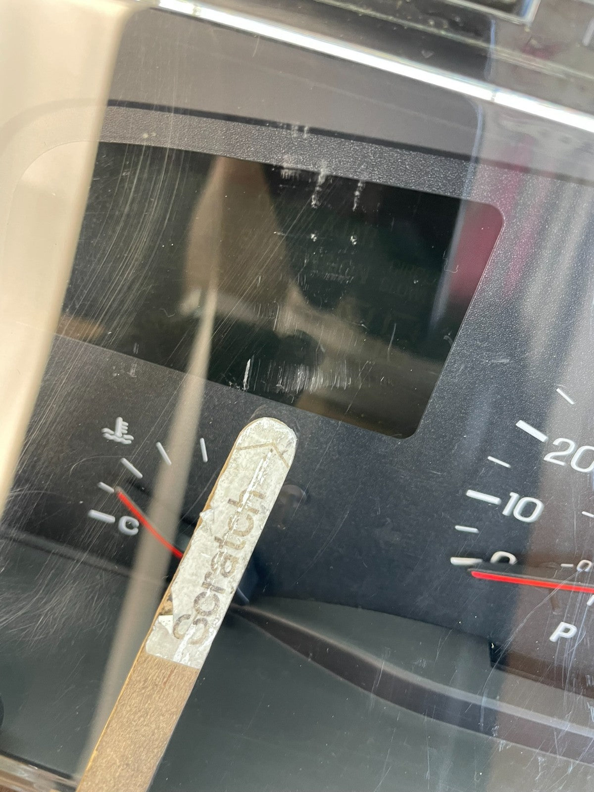 1998 to 2002 Lincoln Town Car Speedometer Gauge Cluster AG0733 DG3