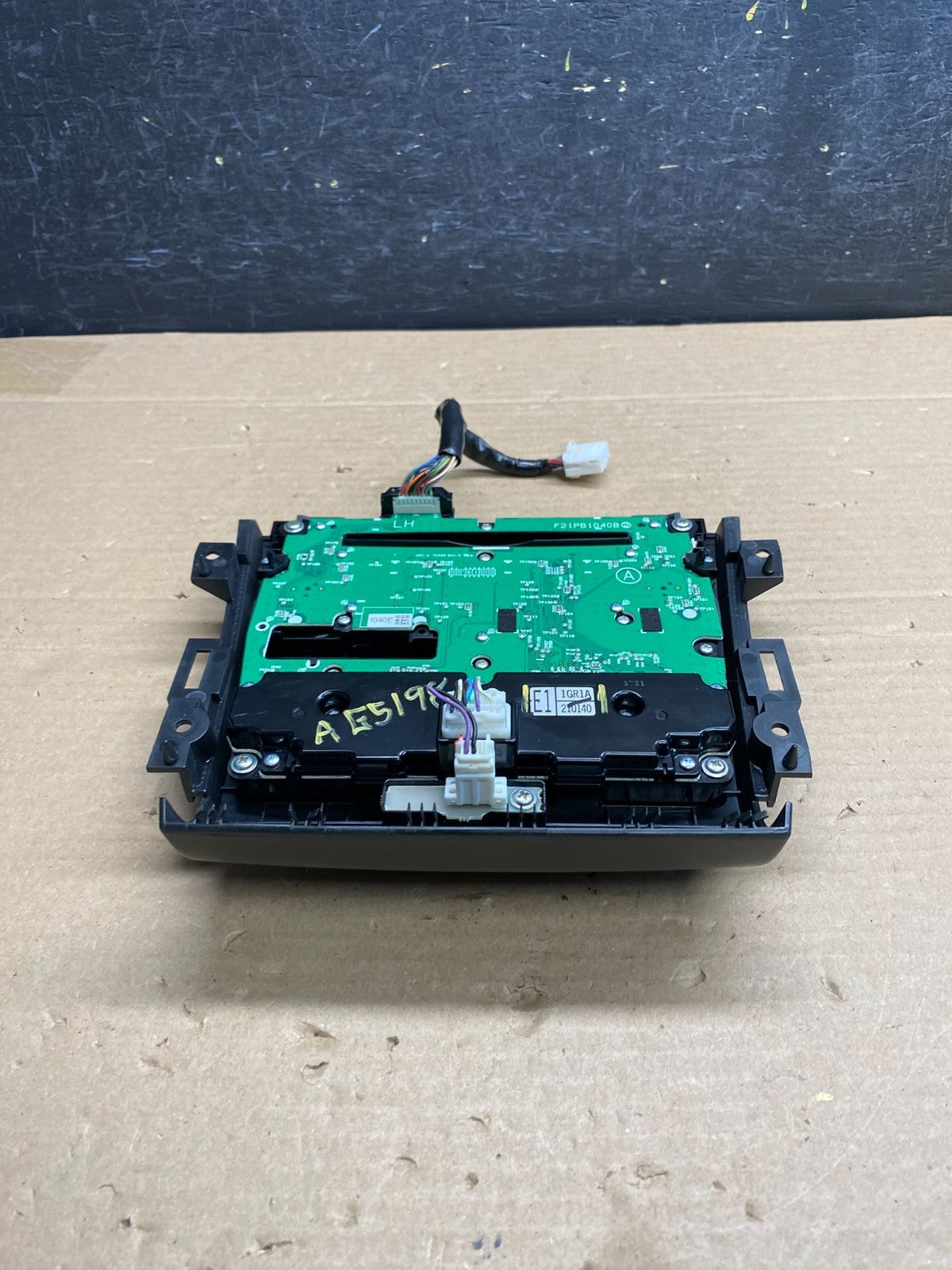 2010 - 2014 Nissan Murano Temperature Climate Radio Control Panel ag5198 DG5