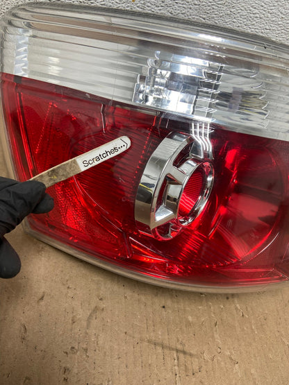 2007 to 2012 GMC Acadia Tail Light Left Side Driver Lh AD7725 LK3