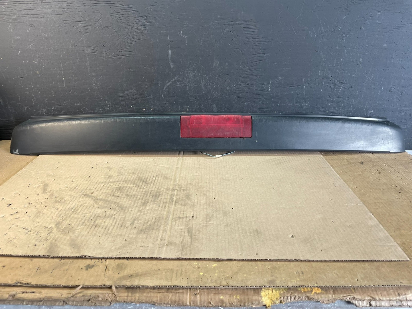 2003 to 2020 Chevrolet Express 3rd Third Brake Light Trim Spoiler AB7993 DG0