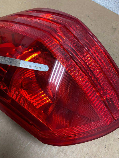 2008 to 2015 Nissan Rogue Right Passenger Rh Side Tail Light AI3660 LK3