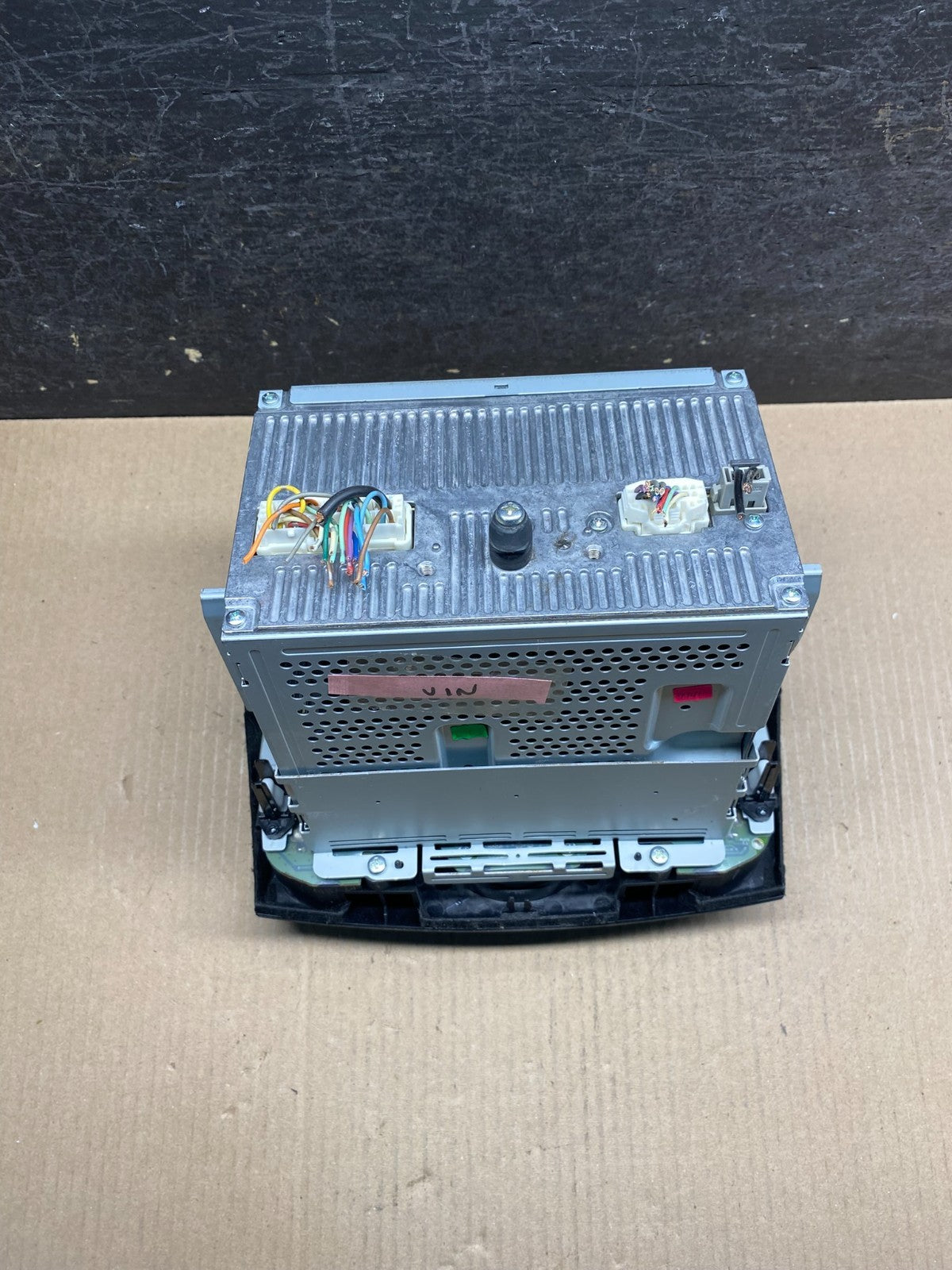 2010 to 2011 Mazda 3 Radio Cd Player BBM266AR0A AI5336 DW5