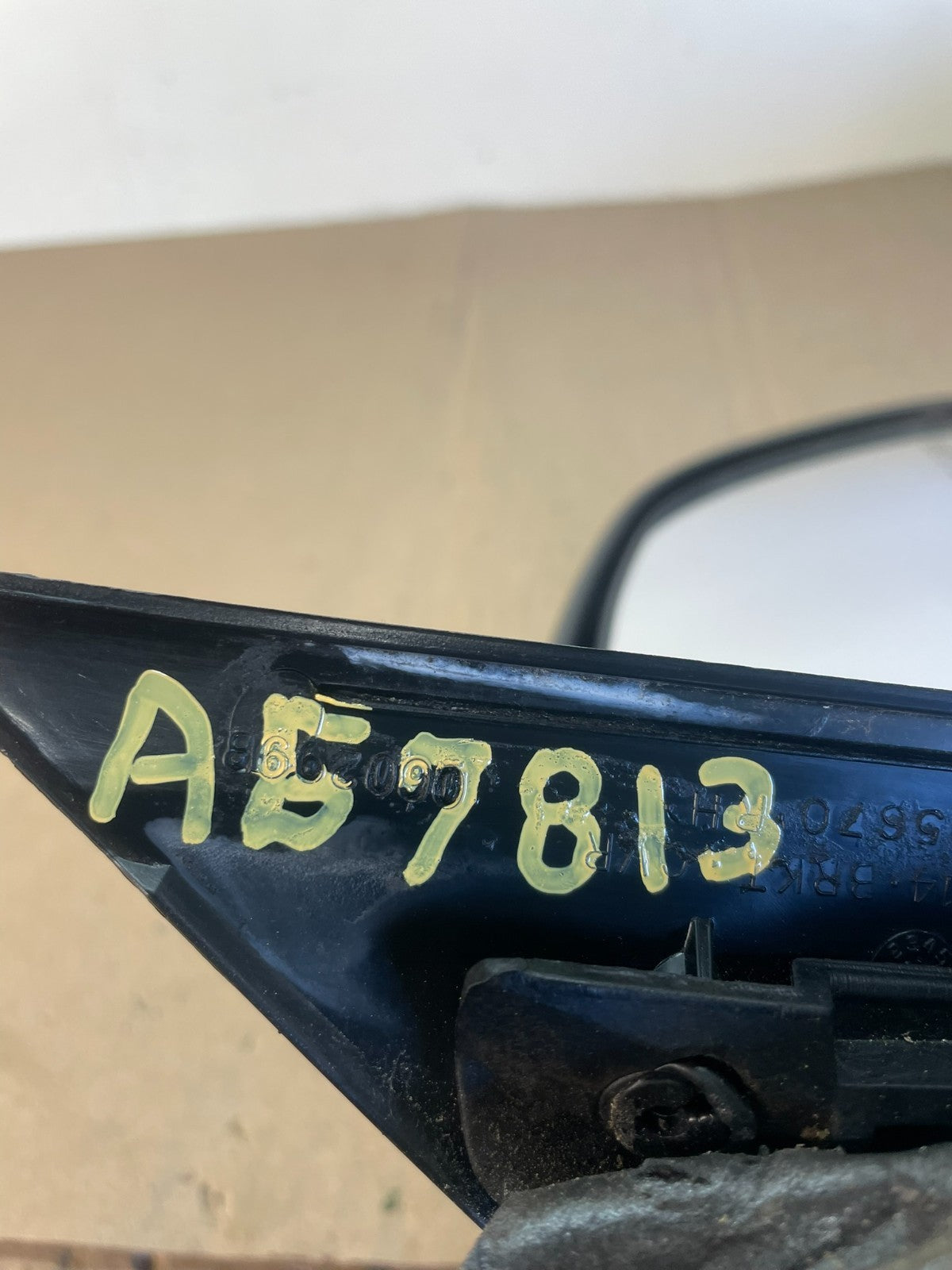 1999 - 2002 Ford Crown Victoria Right Passenger View Door Heated Mirror AG781310