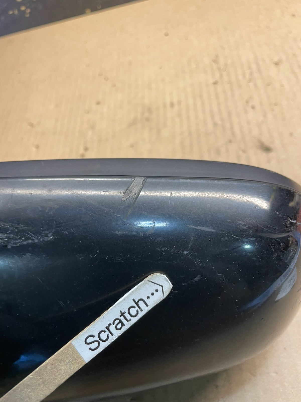 1999 to 2002 Saab 9-5 Left Driver LH Side View Door Mirror OEM X0427 MS7