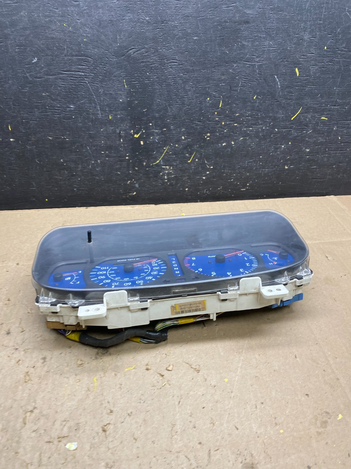 2001 2003 Toyota Sienna Speedometer Cluster Gauge u4863 DG4