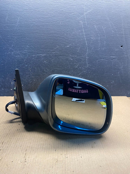 2007 to 2009 Audi Q7 Right Passenger Side Door View Power Mirror AE6339 DW9