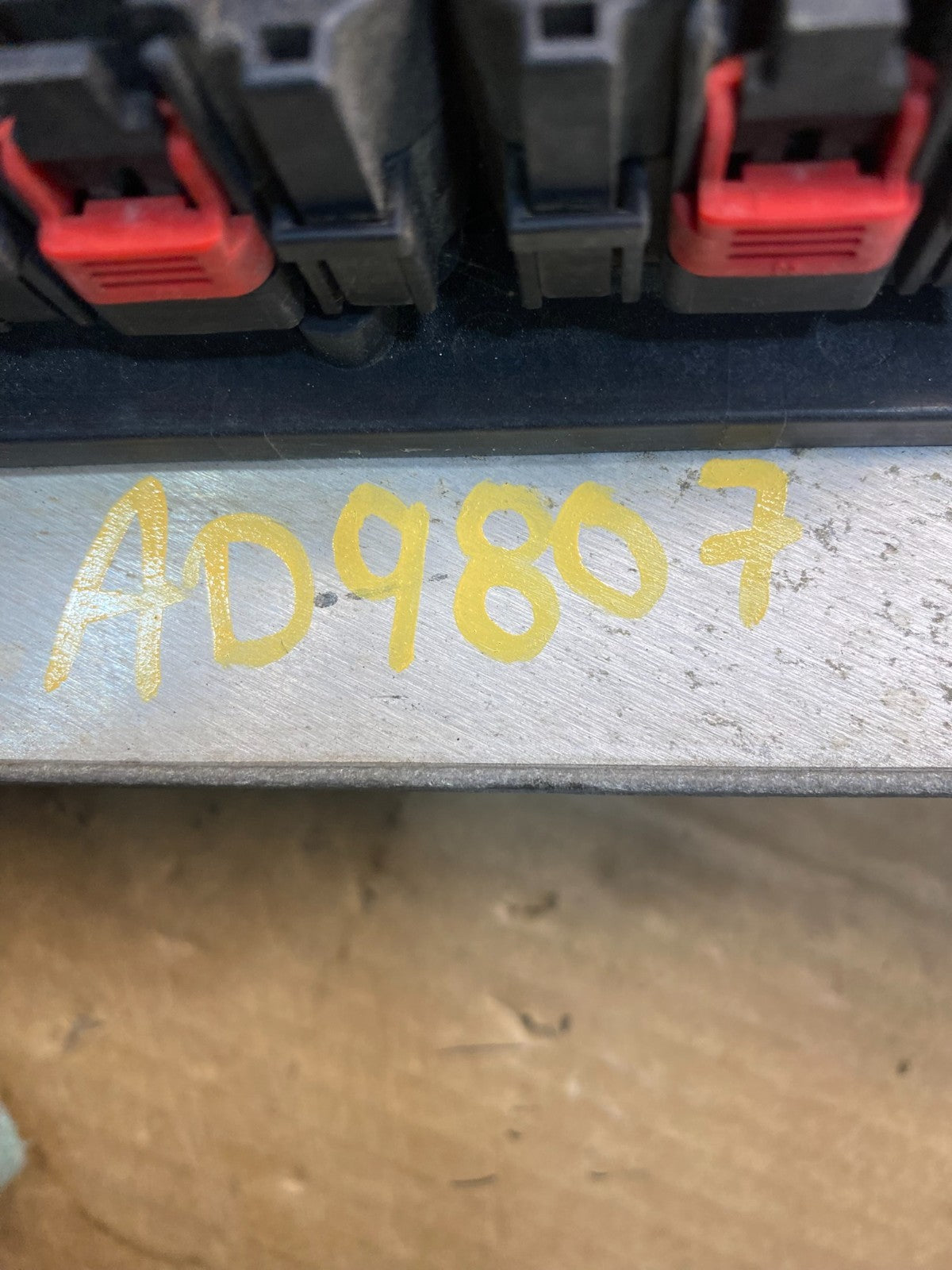 2007 Dodge Durango 5.7L Engine Computer Module ECU PCM AD9807 DG3