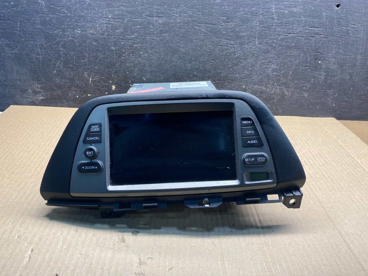 2005-2006 Honda Odyssey Information Display Screen 39810-SHJ-A010-M1 AI4845 DW0