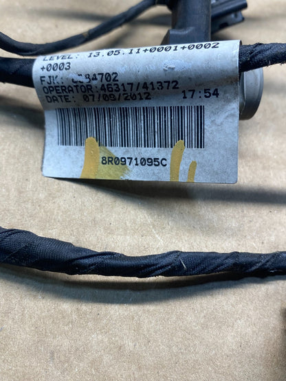 2012 to 2017 Audi Q5 Front Bumper Cover Harness with Sensors AF76024
