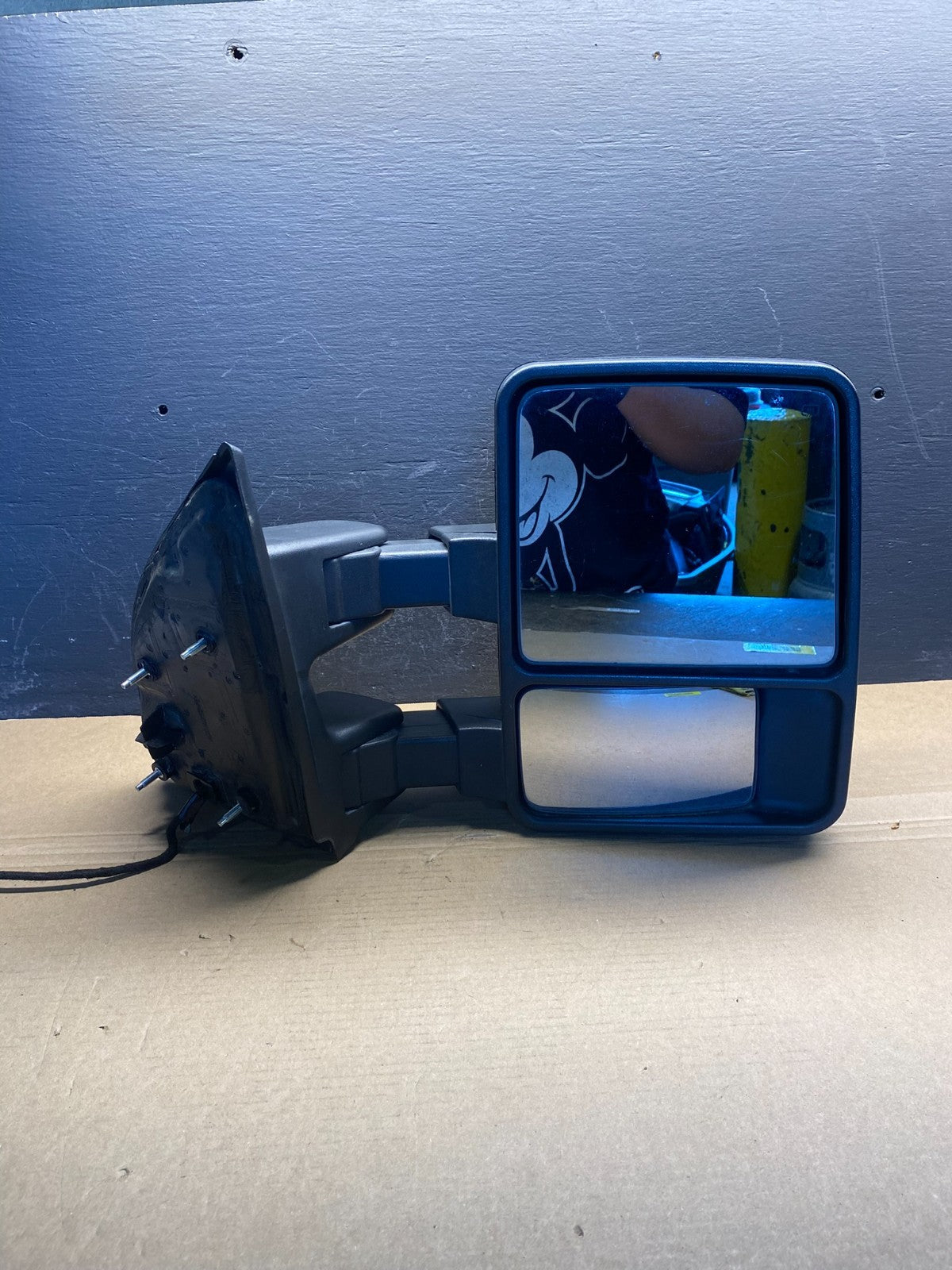 2008 - 2016 Ford F250 F350 Right Passenger RH Side Door Heated Mirror AC4364 DG9