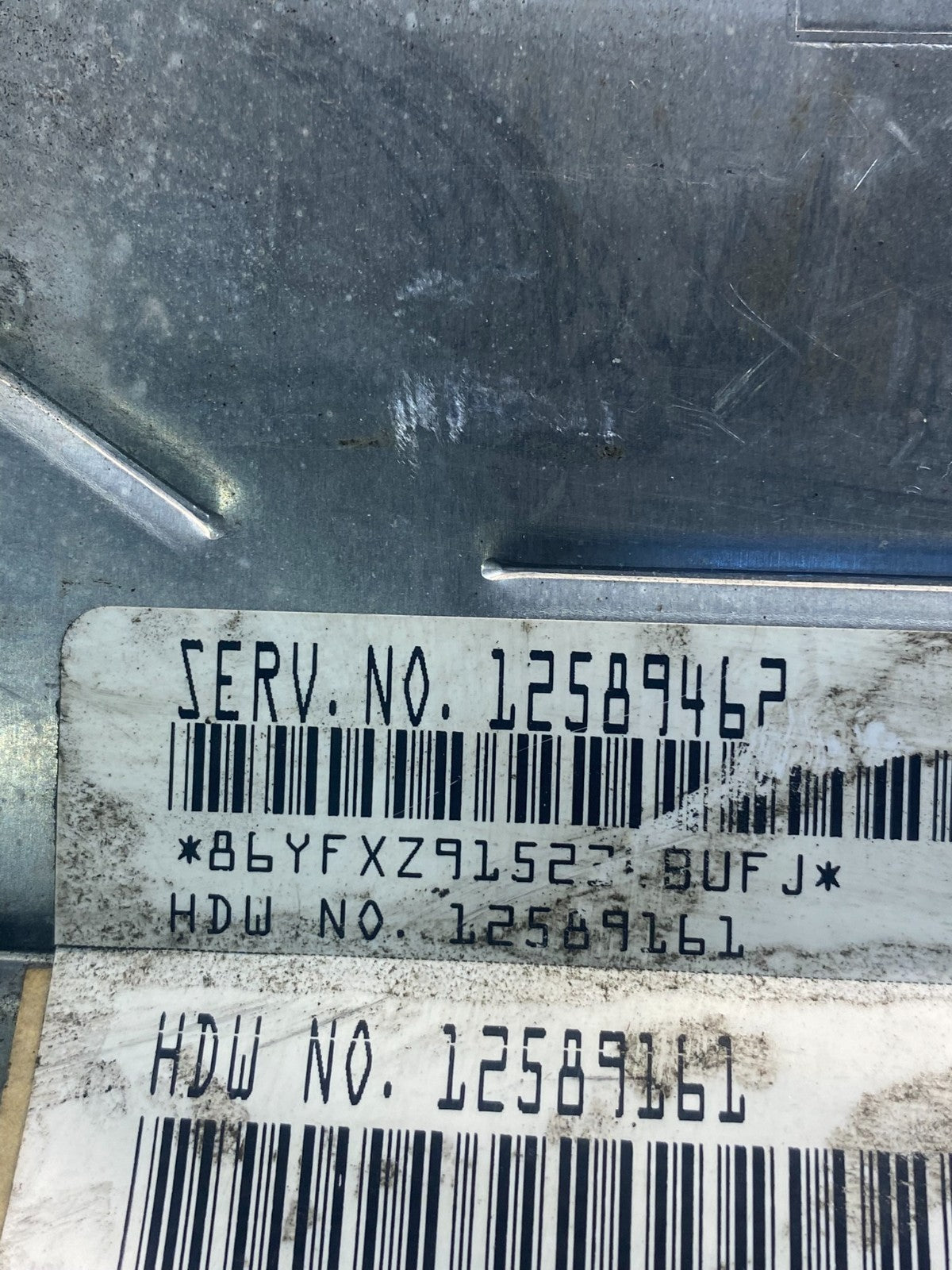 2005 Chevrolet Astro Ecu Engine Control Module Unit Ecm AC9039 DW2