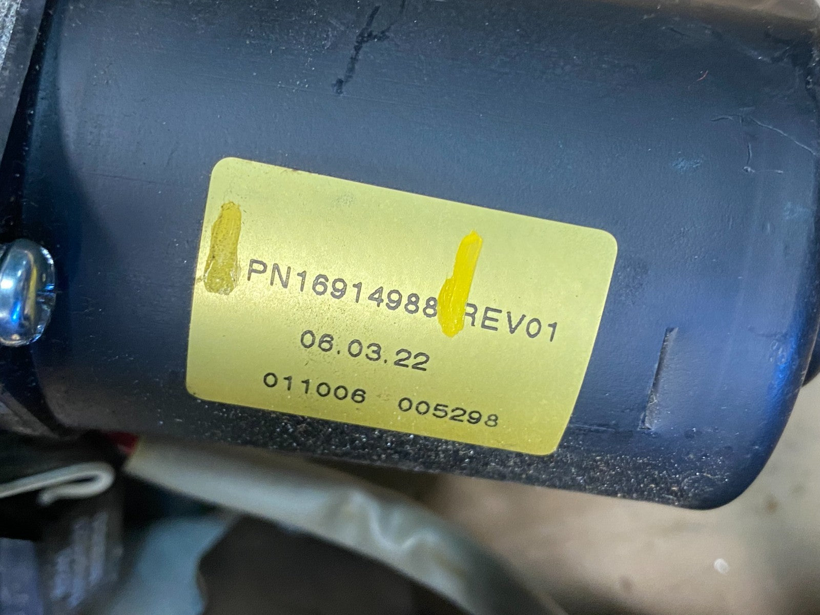 2006 - 2012 Hyundai Entourage Power Trunk Motor Assembly 81770-4D101 R8830 DG6