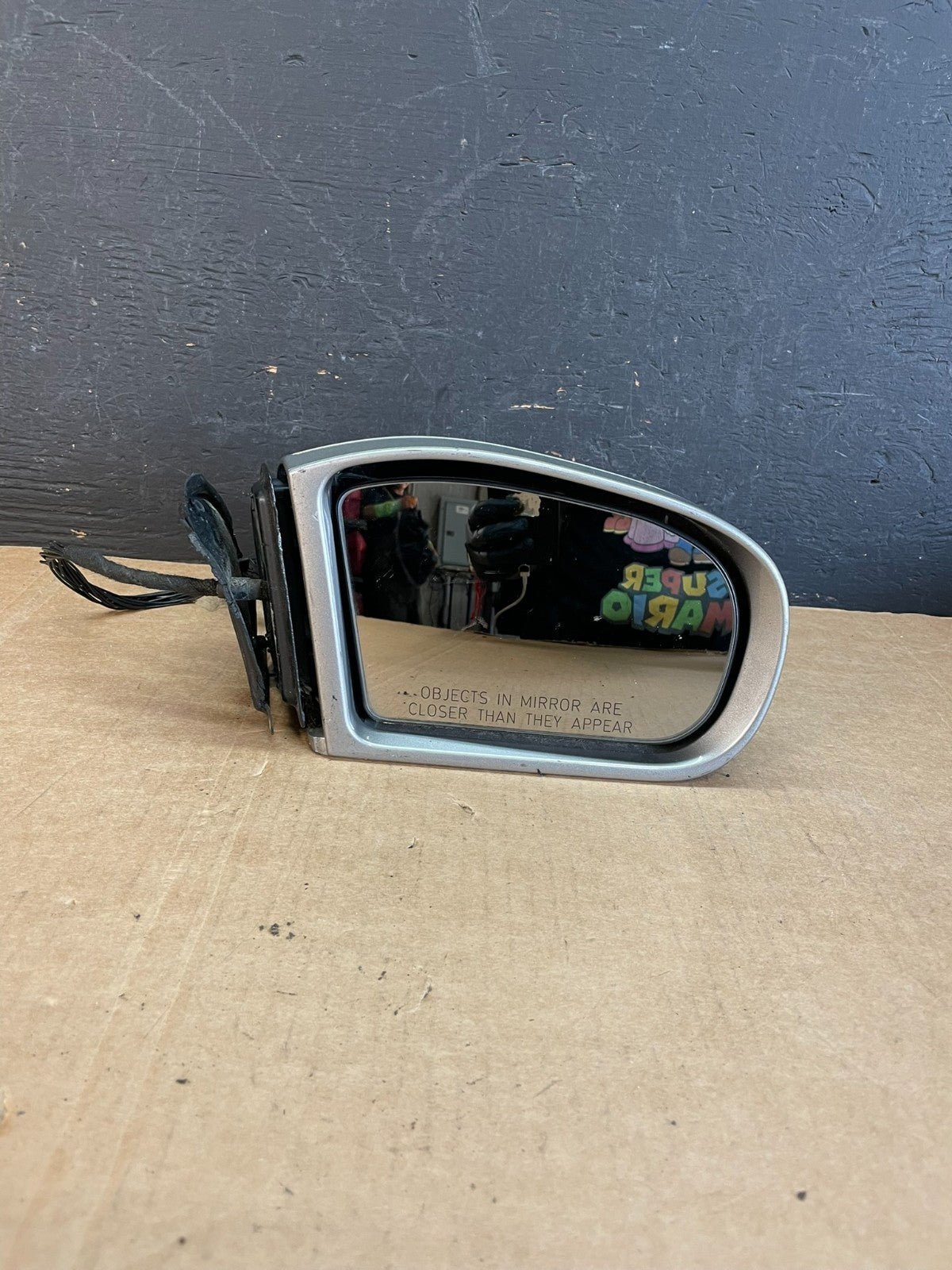 2003 to 2006 Mercedes E-Class Right Passenger RH Side View Door Mirror AE8303 DW8