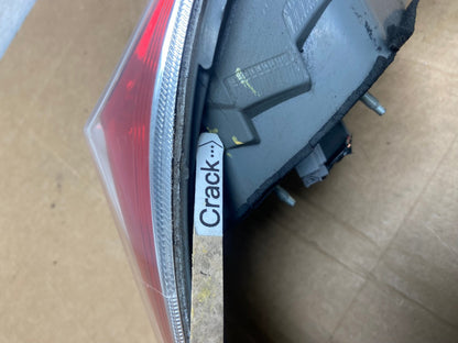 2008 to 2012 Honda Accord Sedan Tail light Right Passenger RH Side AD5345 LK4