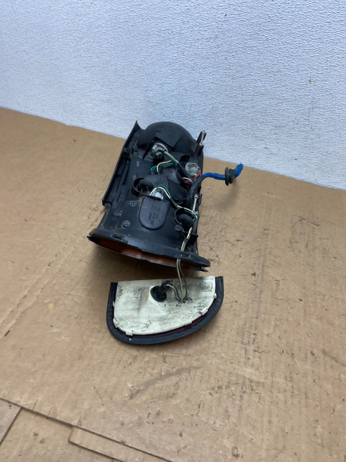 1990 to 1991 Toyota Celica Coupe Convertible Right Side Tail light AD14067