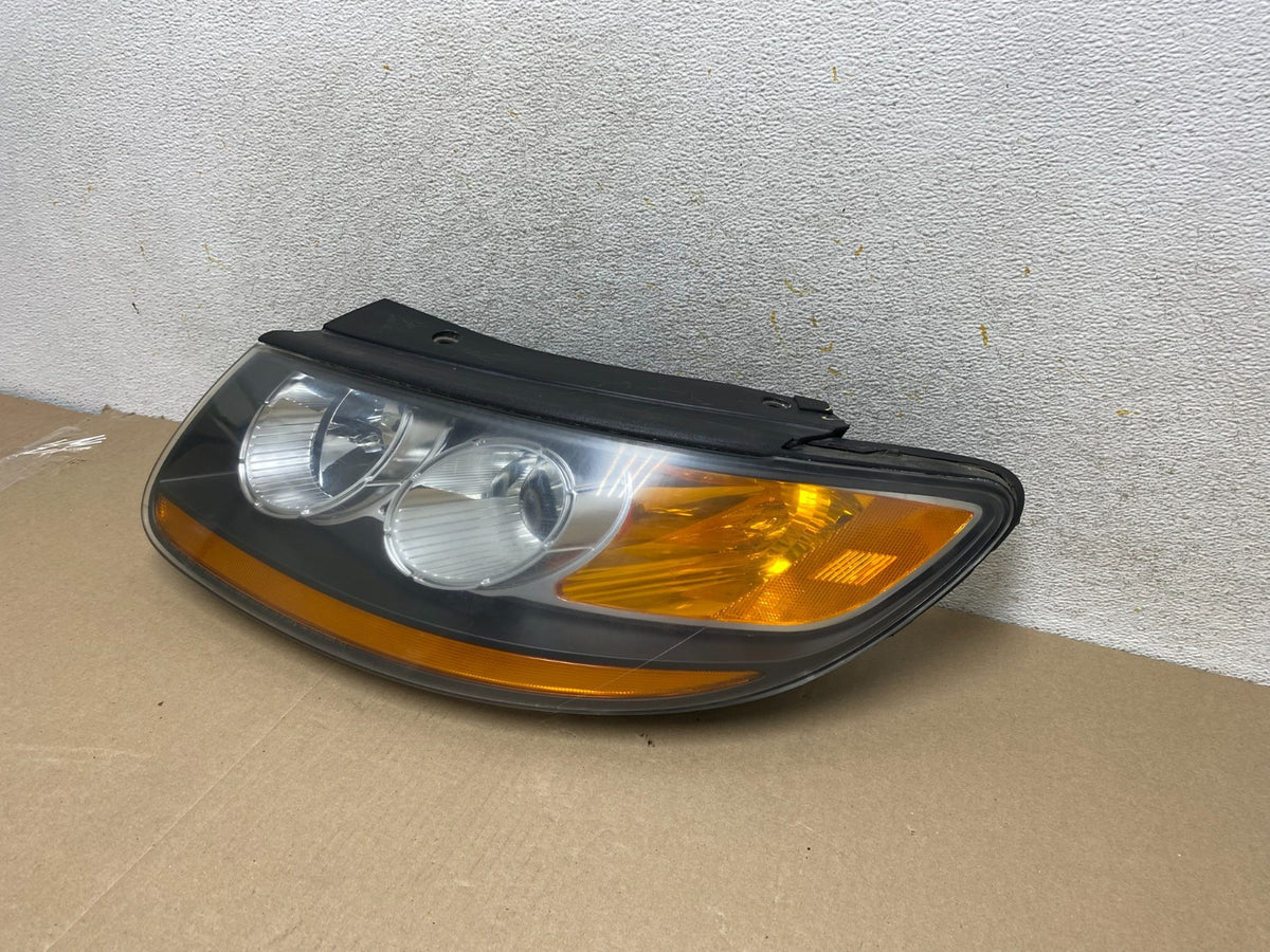 2007 2008 2009 Hyundai Santa Fe Left Driver LH Halogen Headlight AH6653 DW2