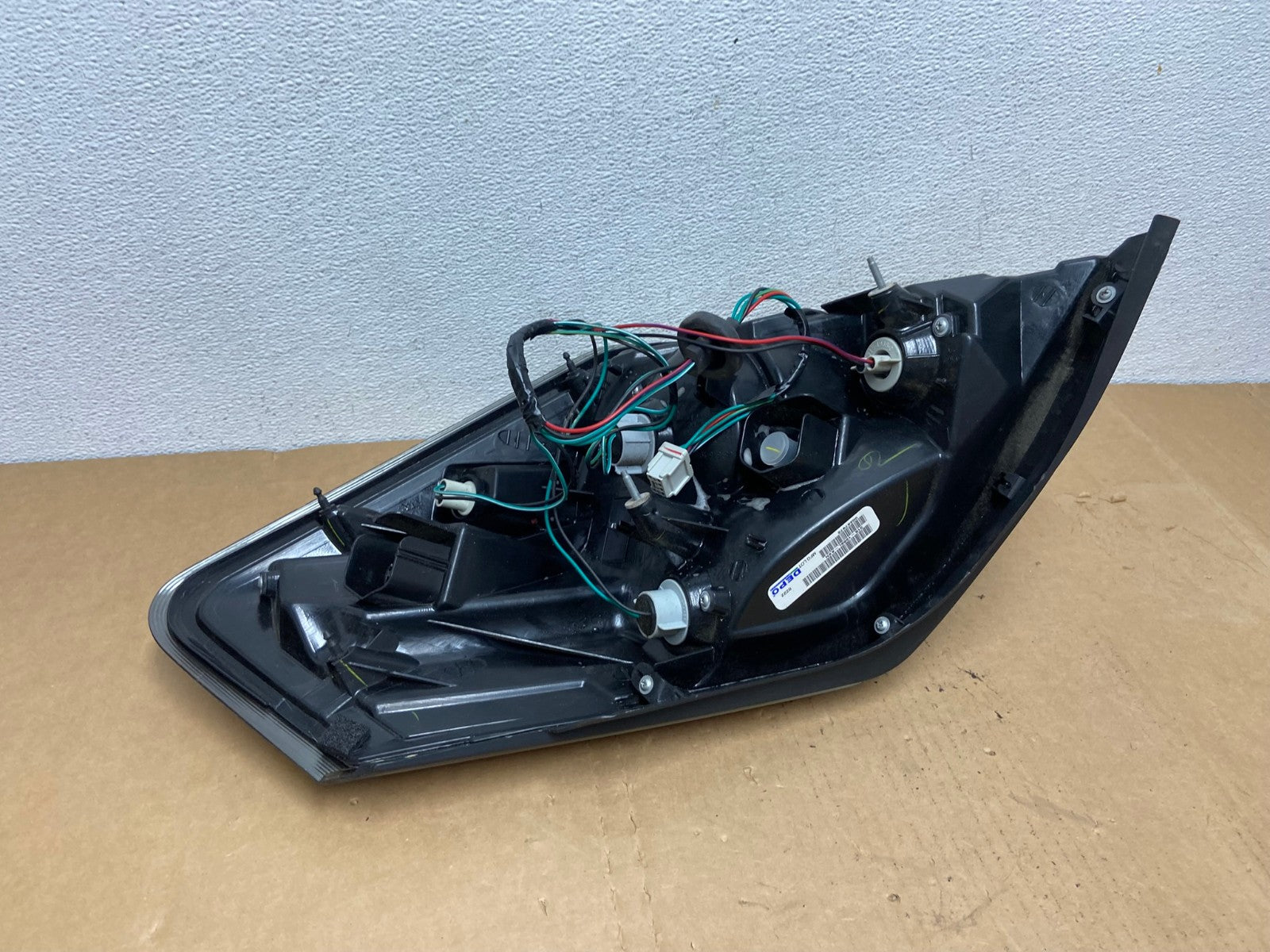 2007 to 2012 Nissan Altima Left Driver Lh Side Tail Light AC8435 LK4