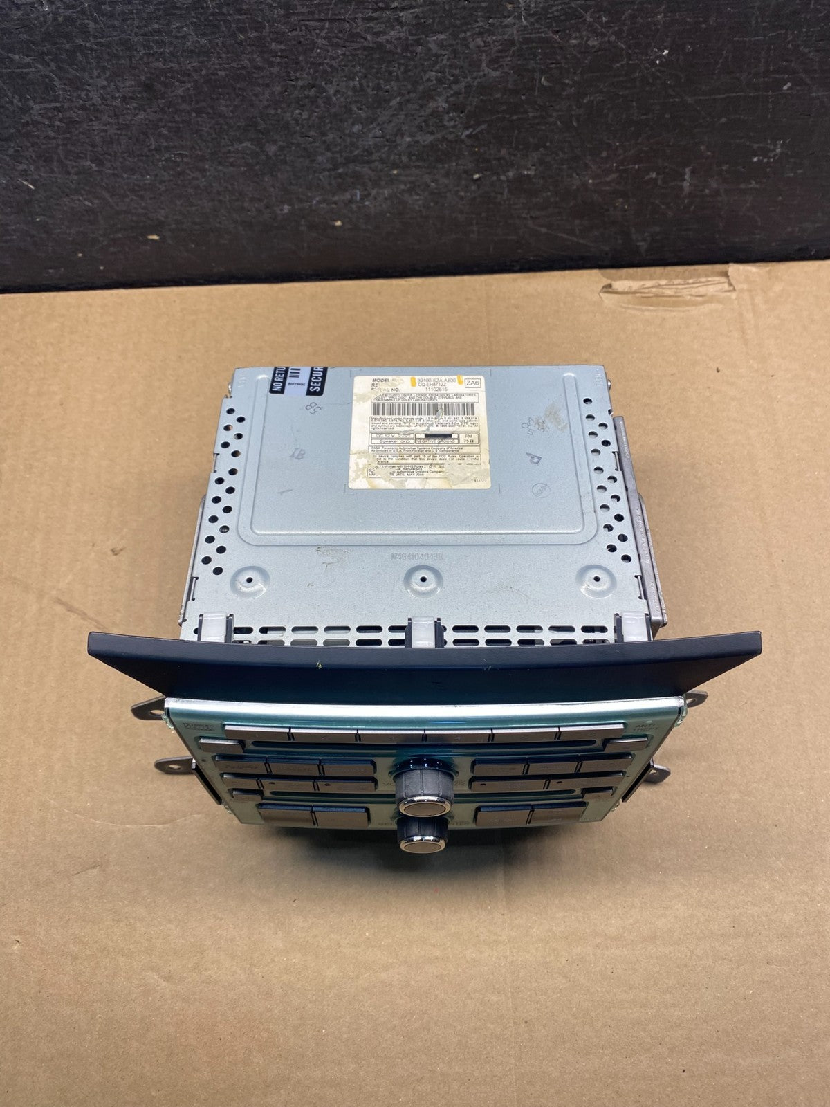 2013 to 2017 Chevrolet Traverse Am Fm Cd Player Radio Screen Display af8937 DG3
