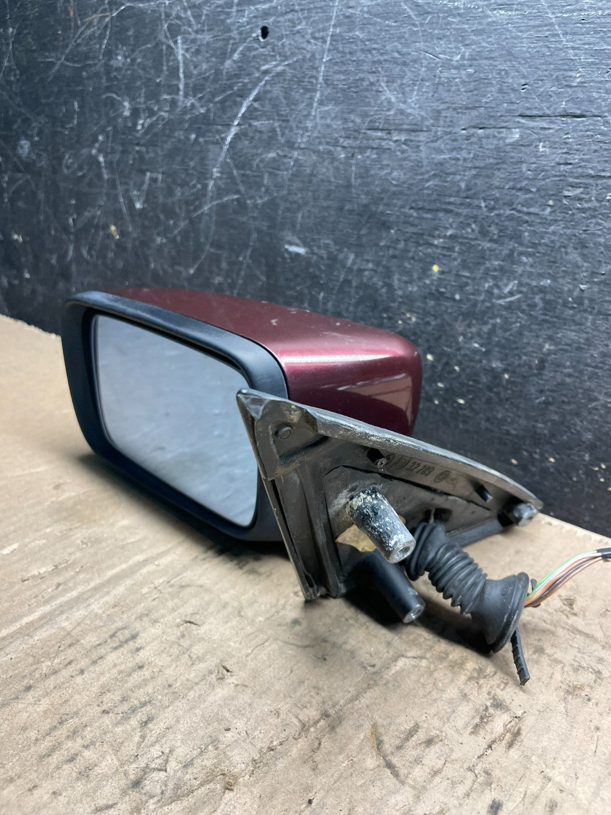 1997 to 2003 BMW 528i 530i E39 Left Driver LH Side Door View Mirror T2988 DG11