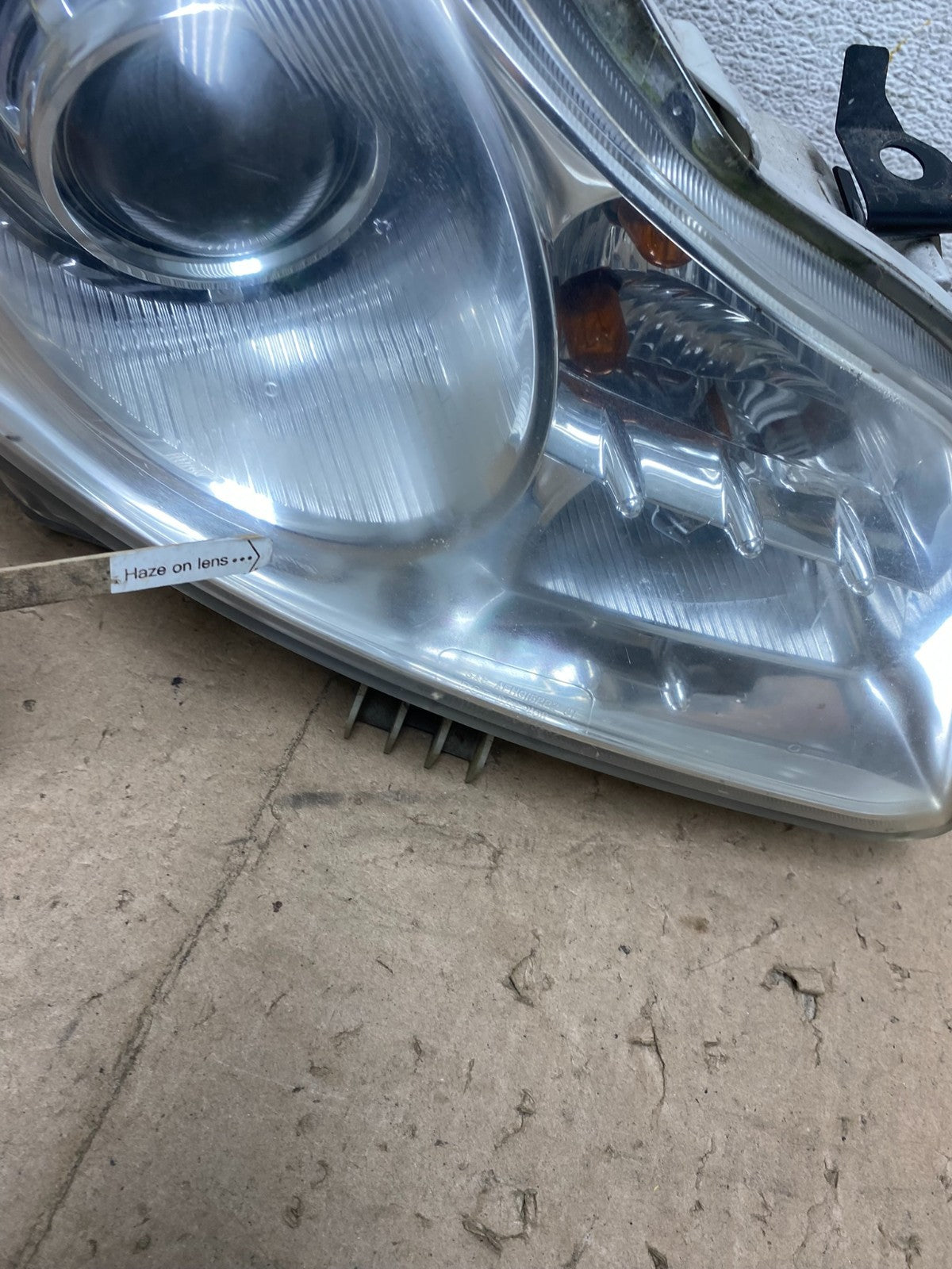 2007-2009 Infiniti G35 G37 Right Passenger Hid Xenon Headlight Sedan AG5645 DW4