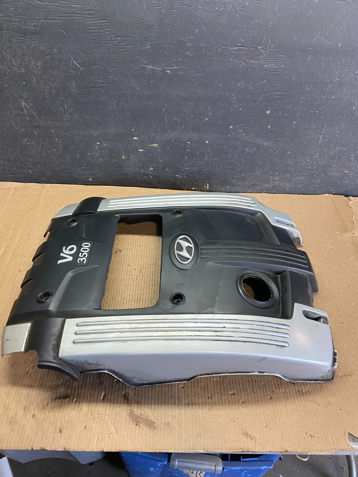 2002 to 2005 Hyundai XG350 Top Lid Engine Cover 29240-39700 n8317 DG3