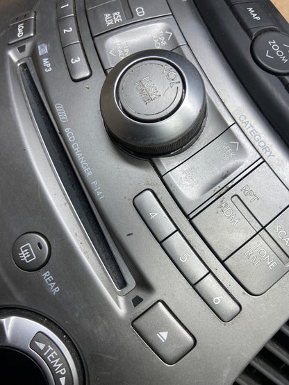 2006-2009 Subaru Tribeca Radio CD Player AC Climate Control Bezel Panel Z4263 DG3
