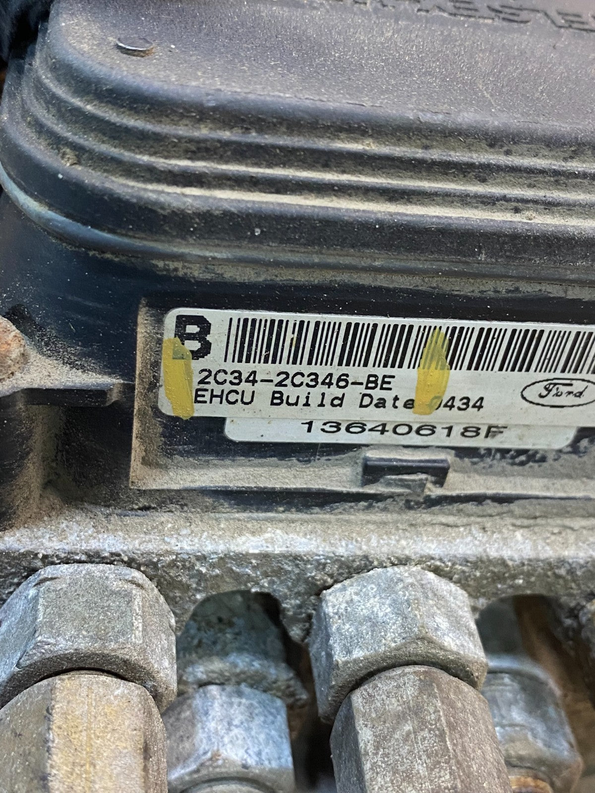 2002 Ford F250 F350 4X4 Engine Control ECU ECM Computer Module ae9984 DG6
