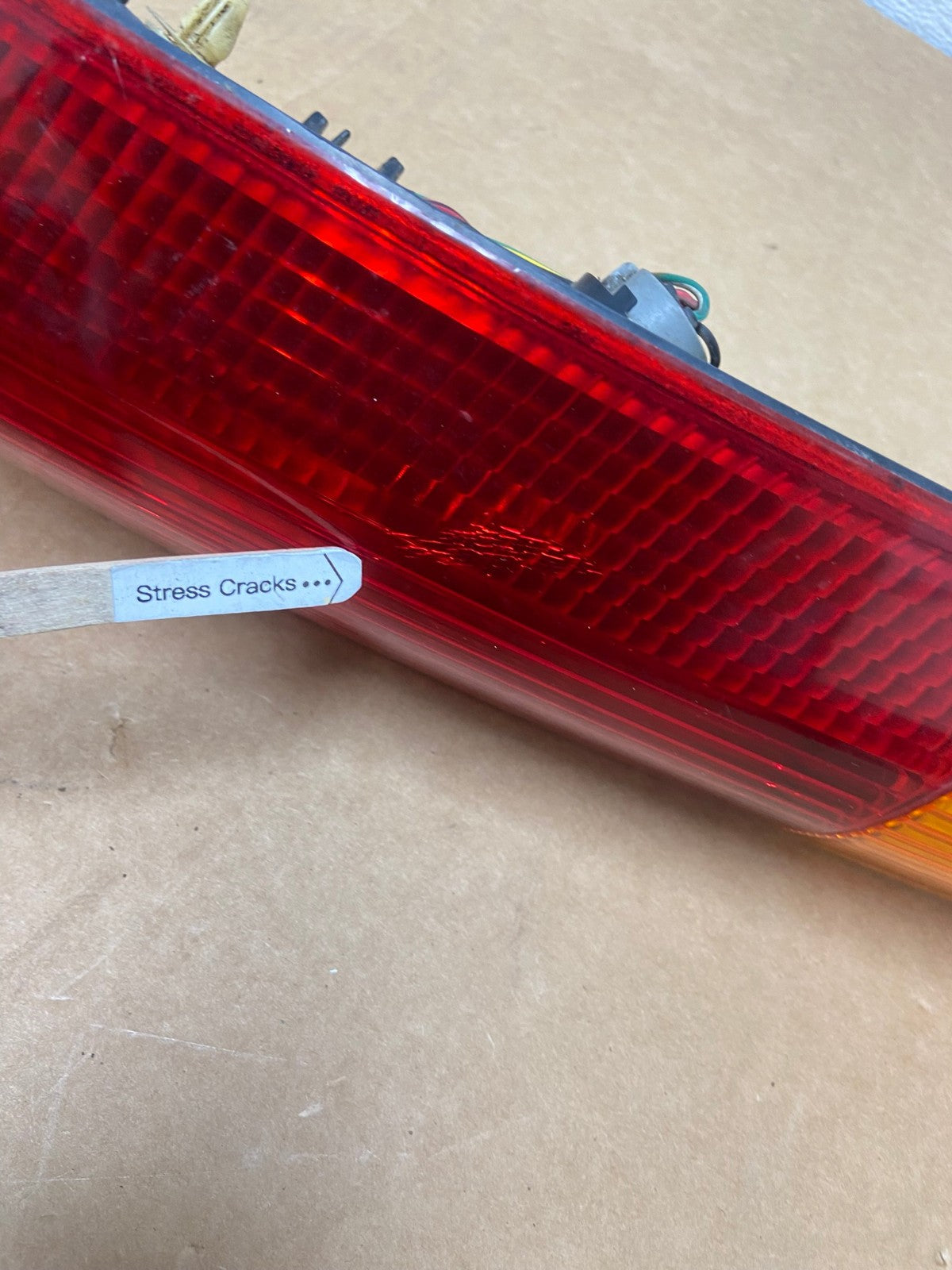 2002 2003 2004 Honda Crv Cr-v Left Driver Lh Tail Light AD4451 LK4