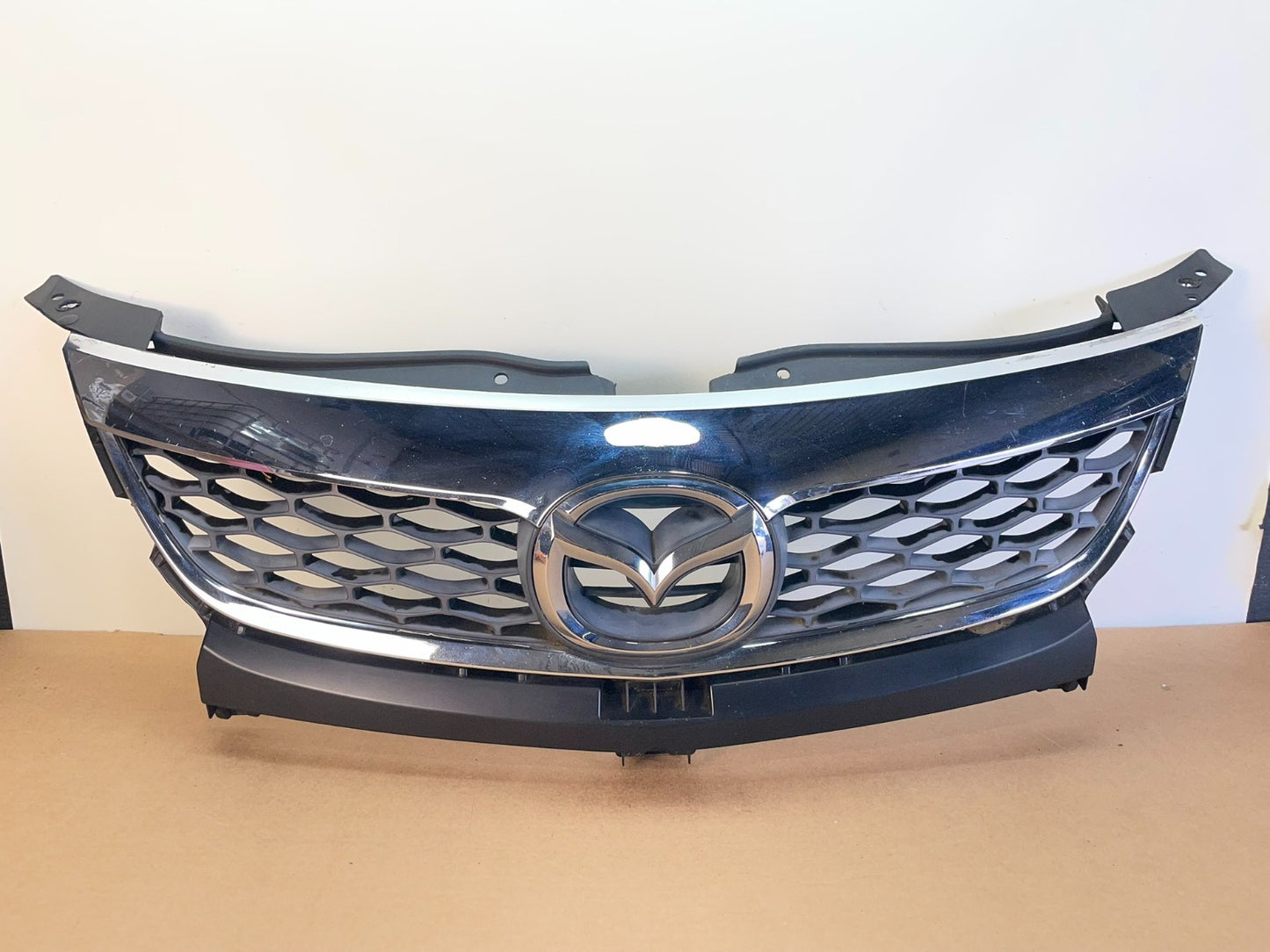 2010-2012 Mazda CX-9 Front Upper Grill Grille w/ Emblem af8563 DG0