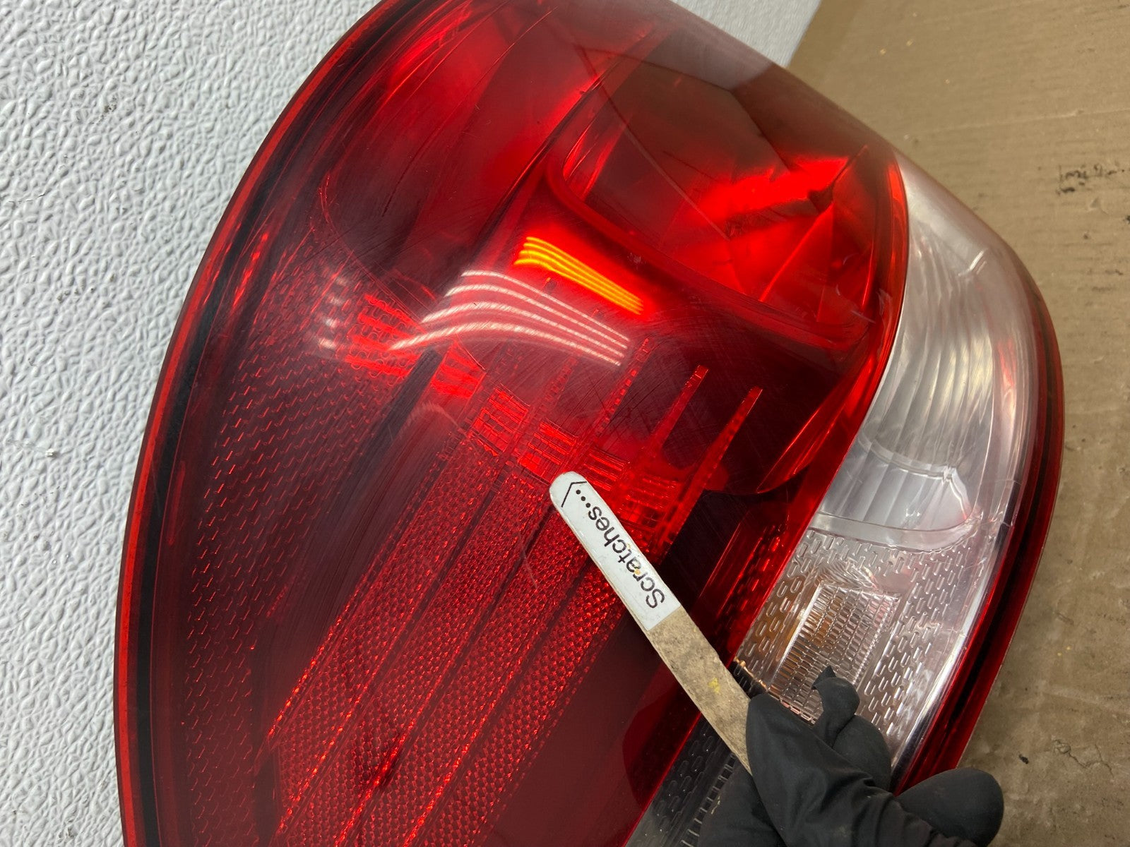 2010-2014 Volkswagen Golf MK6 Wagon Left Driver LH Tail Light OEM AC0241 DW3