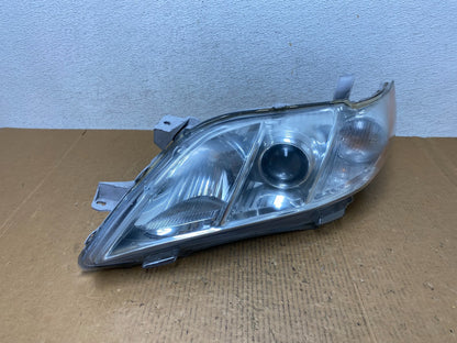 2007 2008 2009 Toyota Camry Halogen Headlight Left Driver LH Side AE1249 DW2