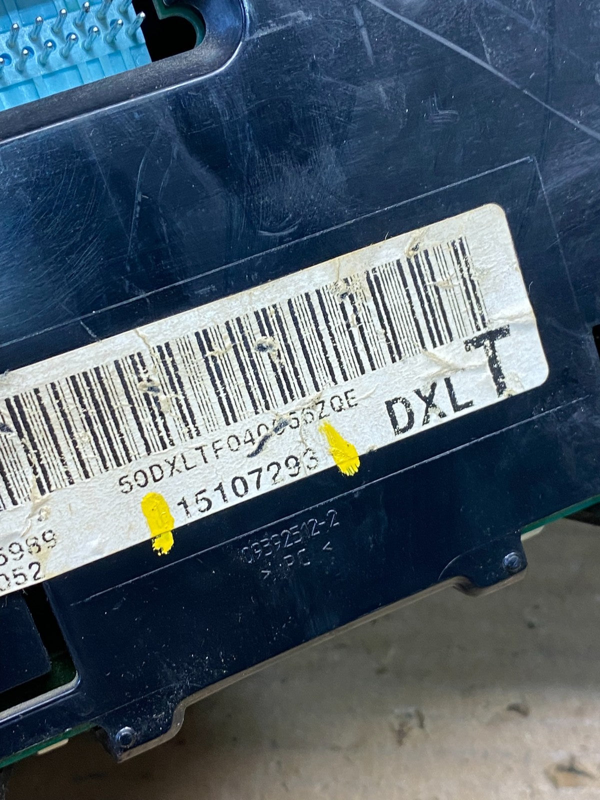 2004 to 2007 Chevrolet Express Speedometer Cluster Gauge OEM R2860 DG6